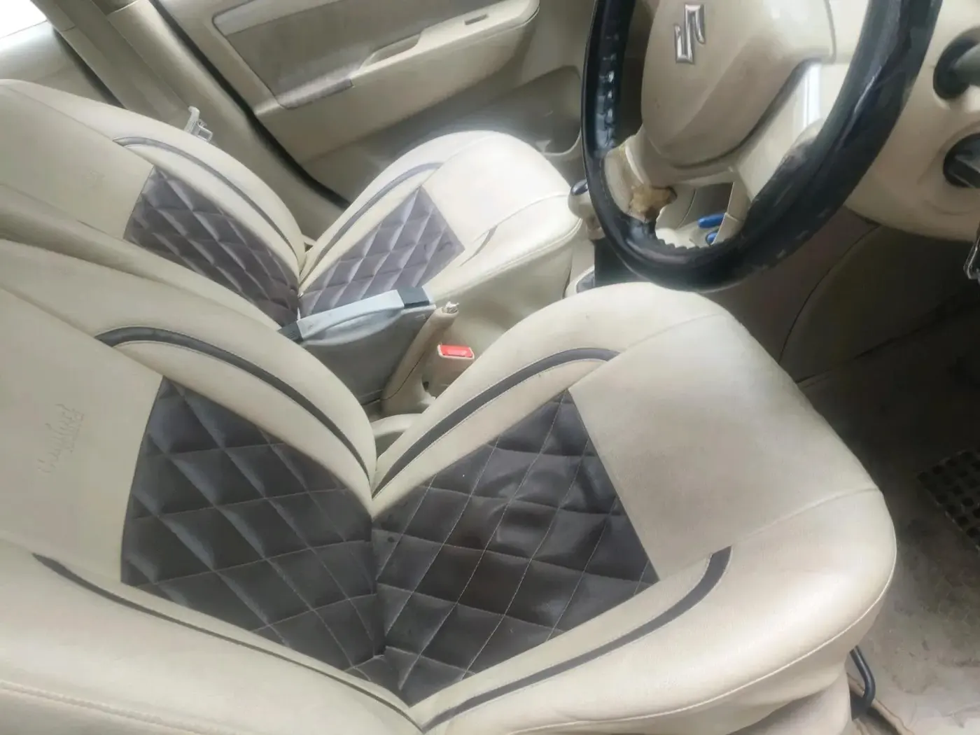 2015 Maruti Ertiga VXI CNG, CNG, Manual, 78,942 km, interior