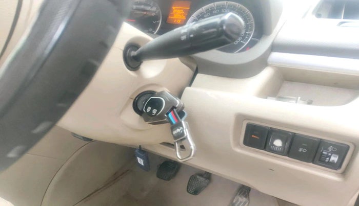 2015 Maruti Ertiga VXI CNG, CNG, Manual, 78,942 km, interior