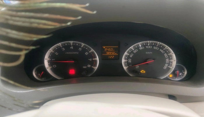 2015 Maruti Ertiga VXI CNG, CNG, Manual, 78,942 km, interior