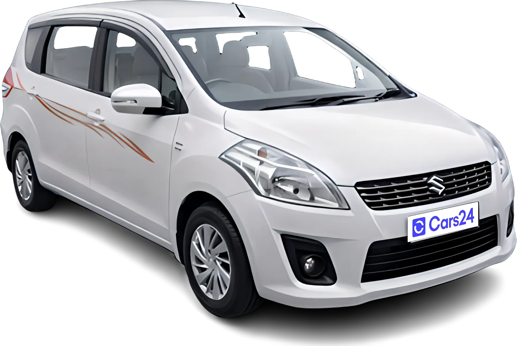 2015 Maruti Ertiga - SUV - CNG - Manual - ₹3.31 lakh