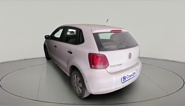 2011 Volkswagen Polo TRENDLINE 1.2L PETROL, Petrol, Manual, 76,920 km, exterior