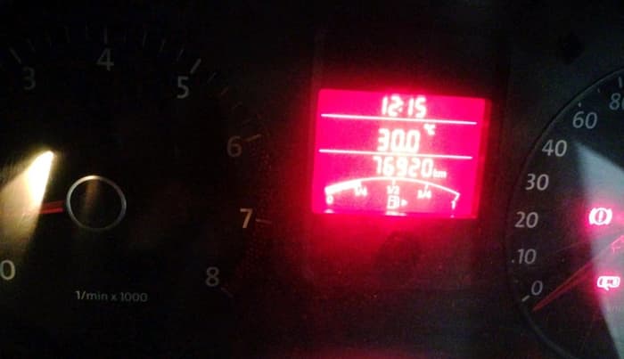 2011 Volkswagen Polo TRENDLINE 1.2L PETROL, Petrol, Manual, 76,920 km, interior