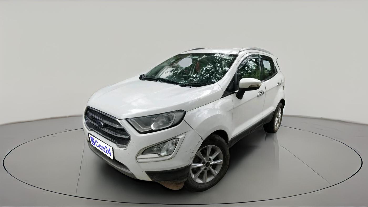 2018 Ford Ecosport TITANIUM 1.5L DIESEL, Diesel, Manual, 1,02,557 km, exterior