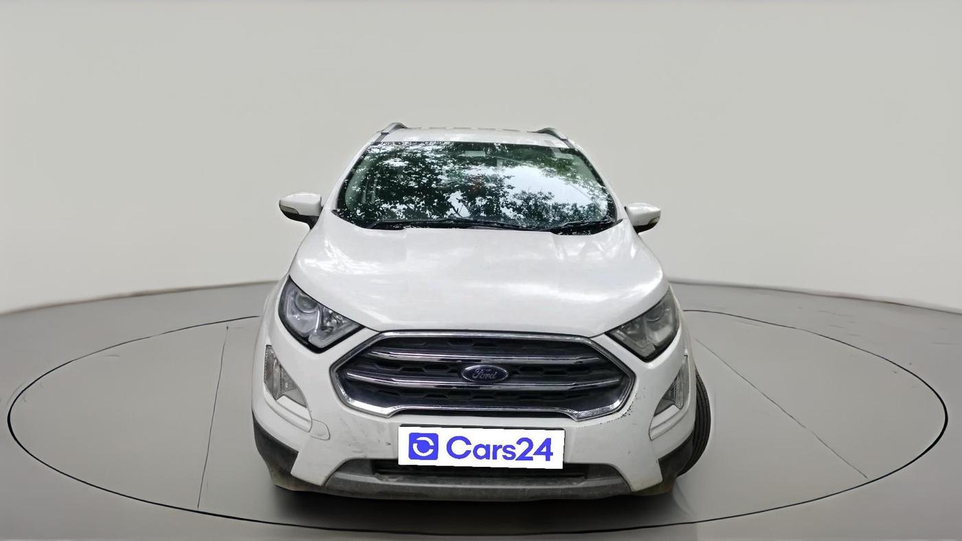 2018 Ford Ecosport TITANIUM 1.5L DIESEL, Diesel, Manual, 1,02,557 km, exterior