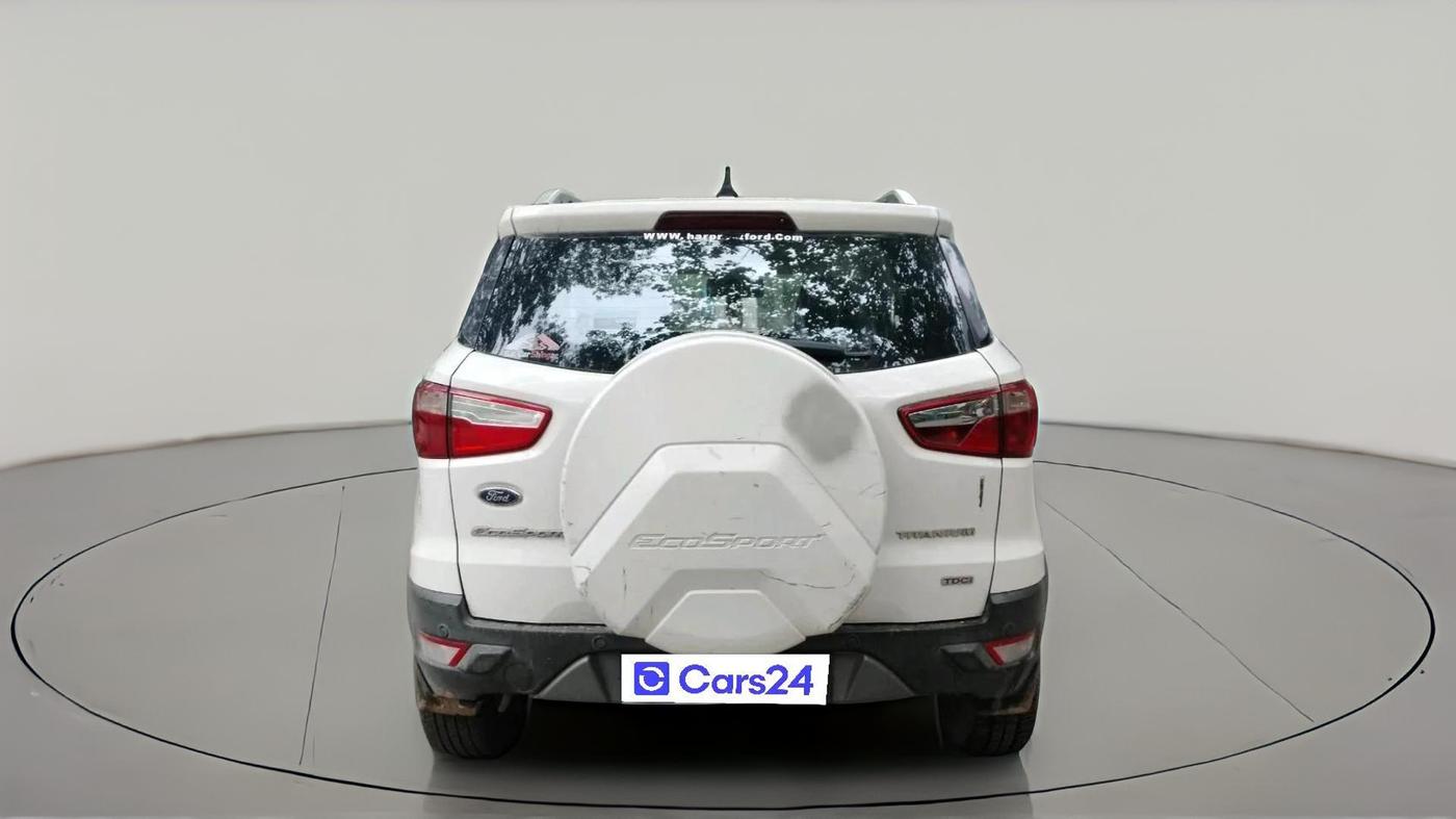 2018 Ford Ecosport TITANIUM 1.5L DIESEL, Diesel, Manual, 1,02,557 km, exterior