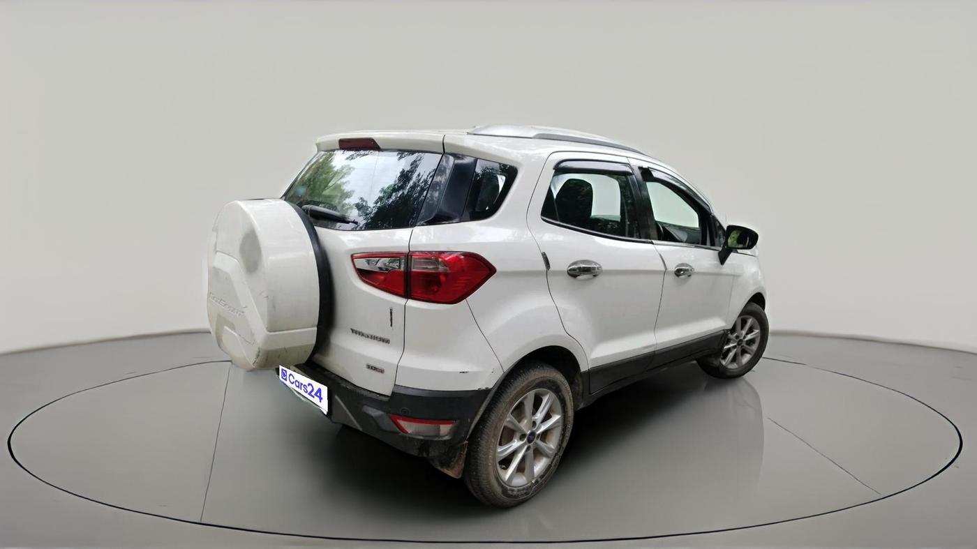 2018 Ford Ecosport TITANIUM 1.5L DIESEL, Diesel, Manual, 1,02,557 km, exterior