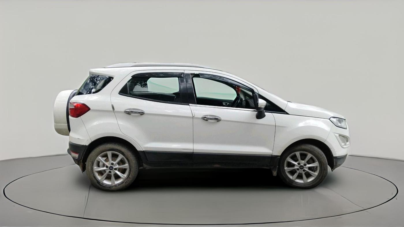 2018 Ford Ecosport TITANIUM 1.5L DIESEL, Diesel, Manual, 1,02,557 km, exterior