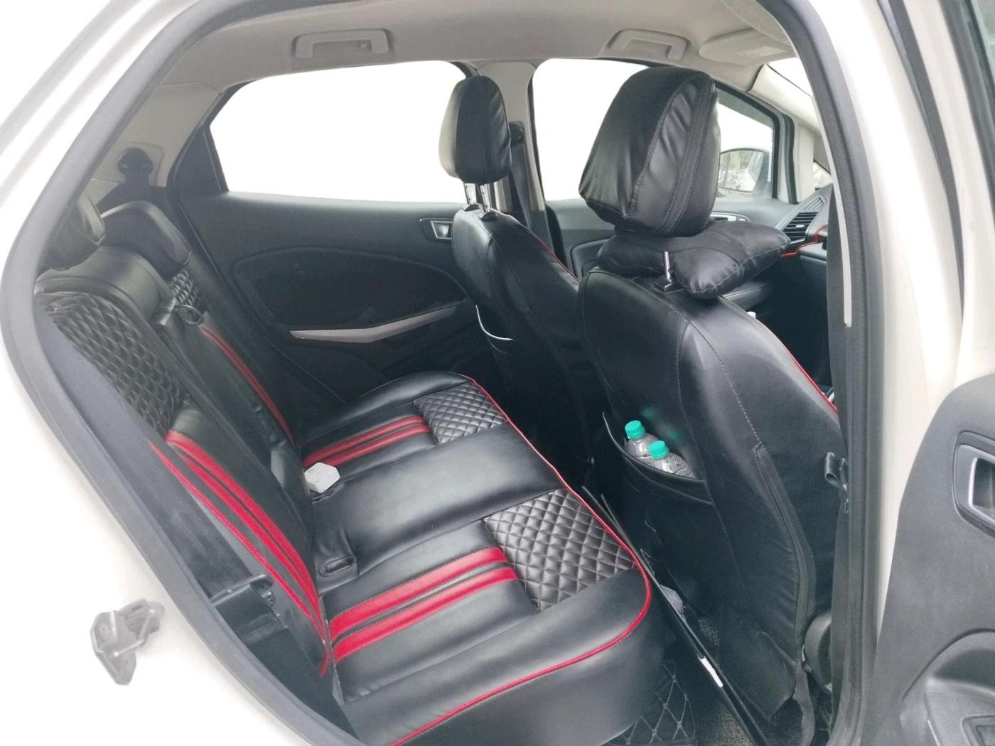 2018 Ford Ecosport TITANIUM 1.5L DIESEL, Diesel, Manual, 1,02,557 km, interior