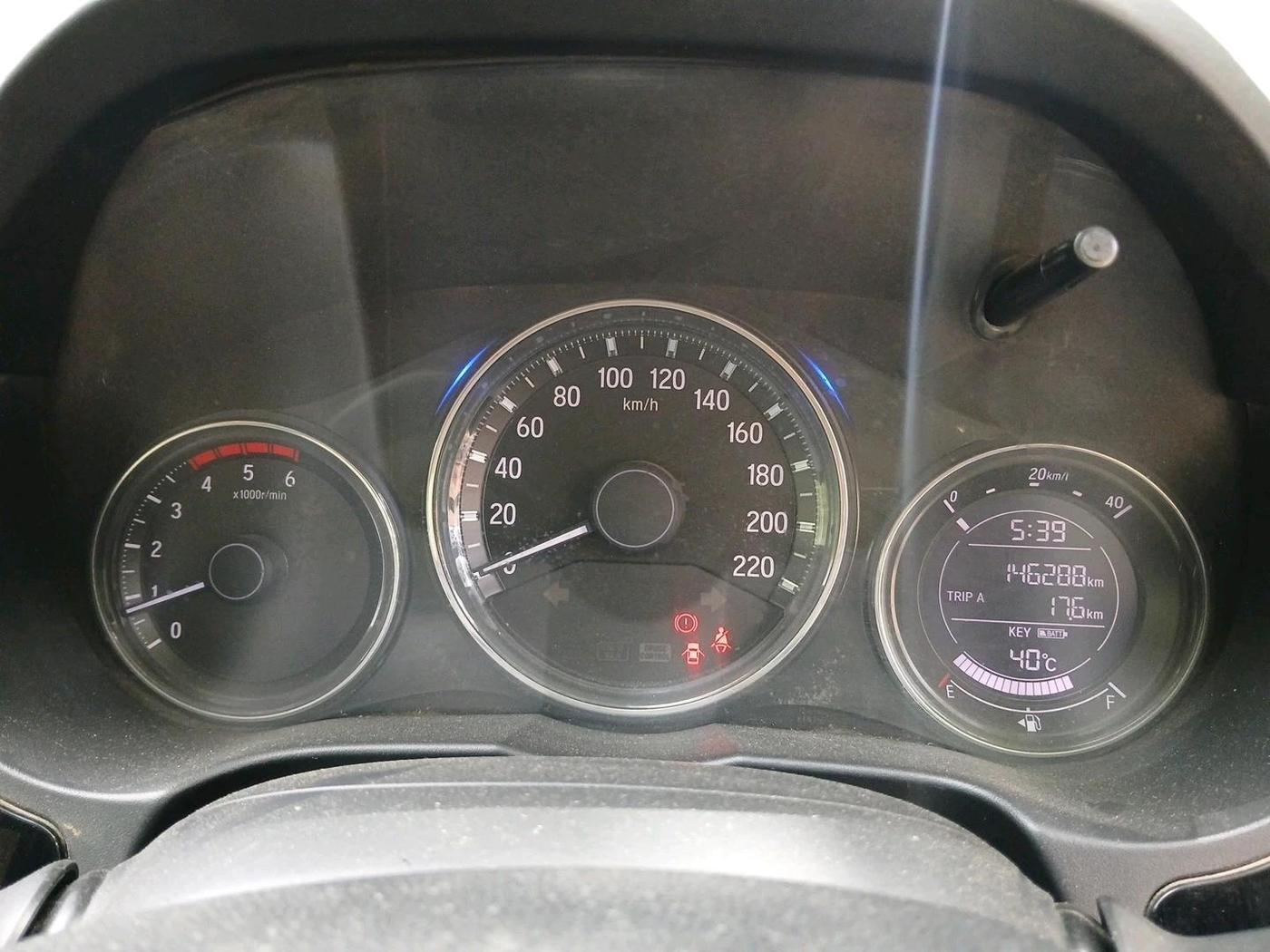 2017 Honda City 1.5L I-DTEC V, Diesel, Manual, 1,46,288 km, interior