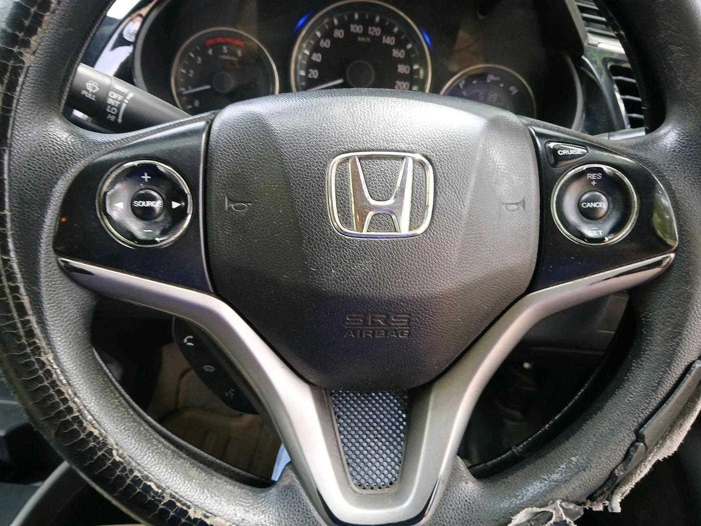 2017 Honda City 1.5L I-DTEC V, Diesel, Manual, 1,46,288 km, interior