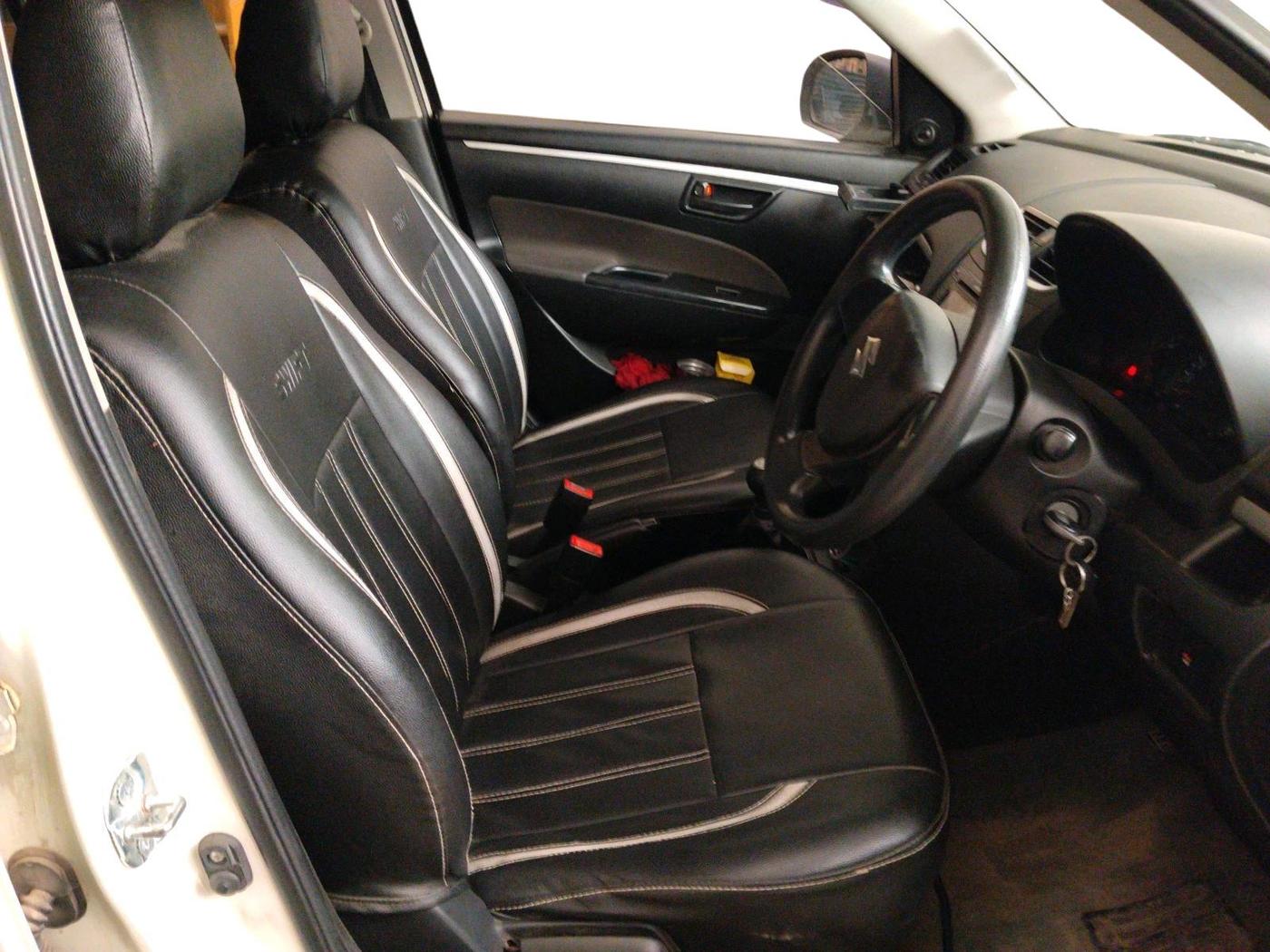 2015 Maruti Swift LXI, Petrol, Manual, 67,290 km, interior