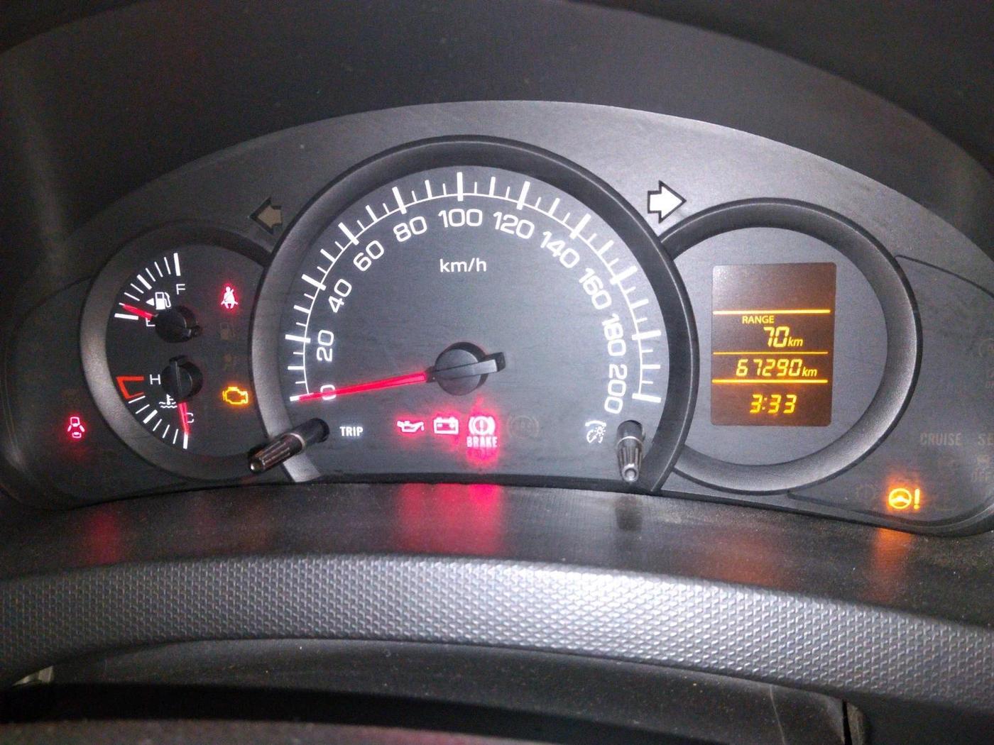 2015 Maruti Swift LXI, Petrol, Manual, 67,290 km, interior