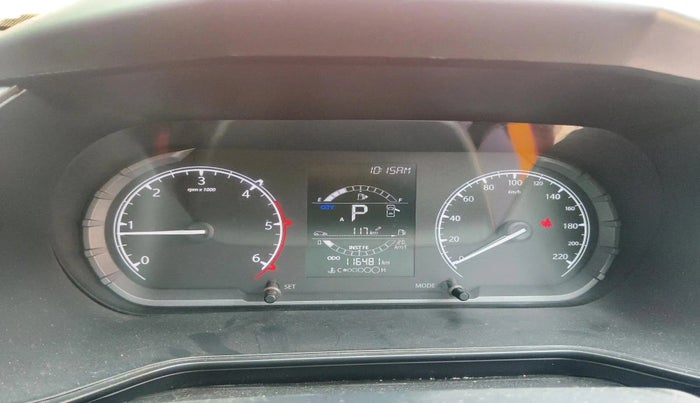 2020 Tata Harrier XMA 2.0L KRYOTEC, Diesel, Automatic, 1,16,481 km, interior