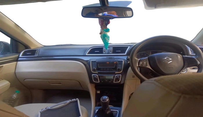 2016 Maruti Ciaz ZDI SHVS, Diesel, Manual, 2,27,141 km, interior