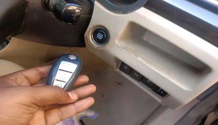 2016 Maruti Ciaz ZDI SHVS, Diesel, Manual, 2,27,141 km, interior