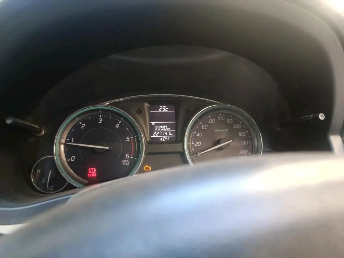 2016 Maruti Ciaz ZDI SHVS, Diesel, Manual, 2,27,141 km, interior