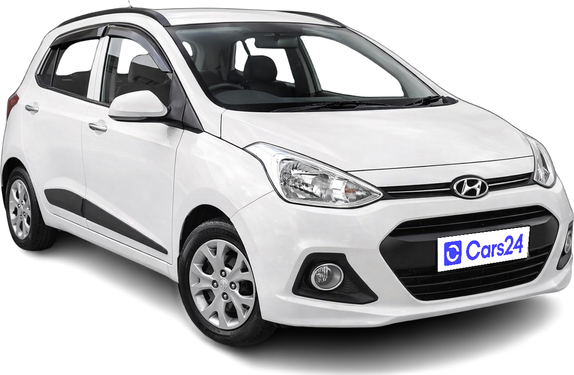 2015 Hyundai Grand i10 - Hatchback - CNG - Manual - ₹2.08 lakh