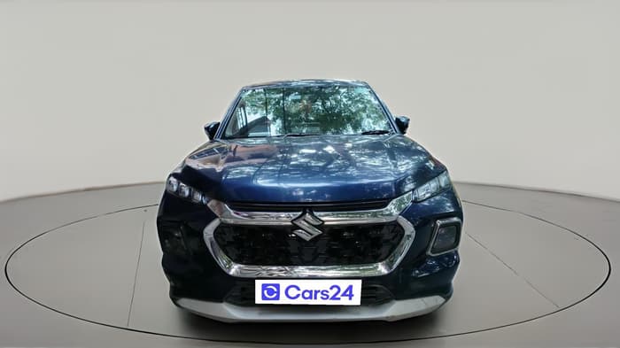 2023 Maruti Grand Vitara DELTA CNG, CNG, Manual, 68,314 km, exterior