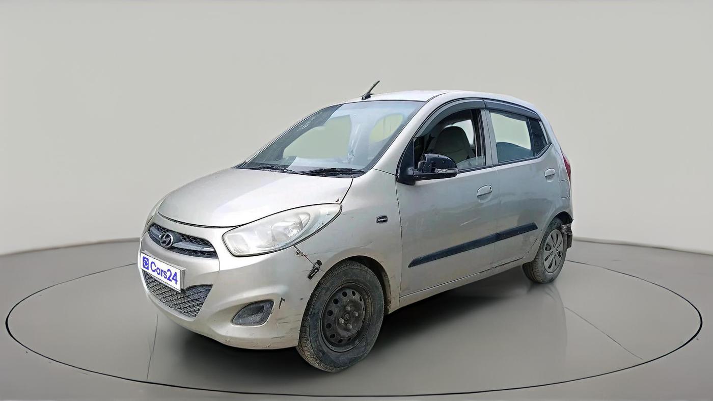 2011 Hyundai i10 MAGNA 1.2, CNG, Manual, 53,838 km, exterior