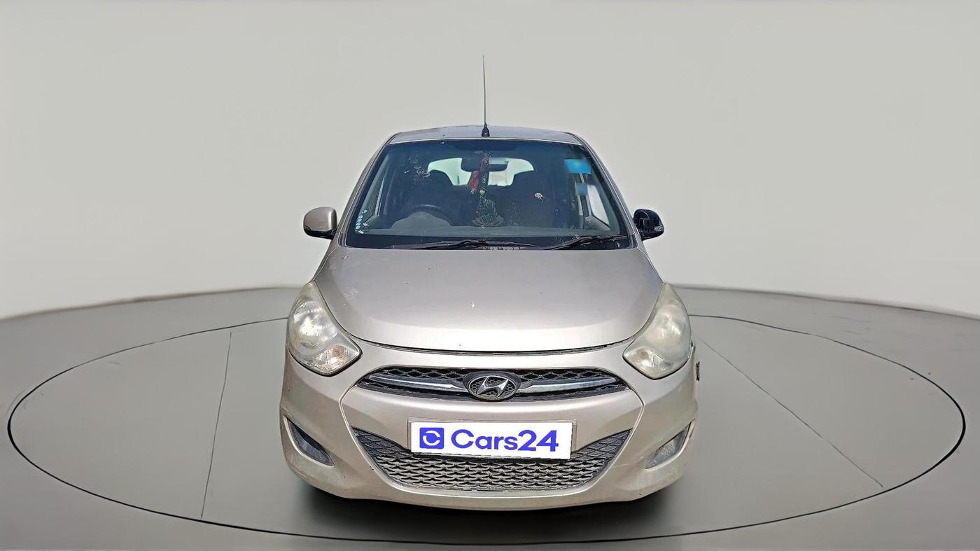2011 Hyundai i10 MAGNA 1.2, CNG, Manual, 53,838 km, exterior
