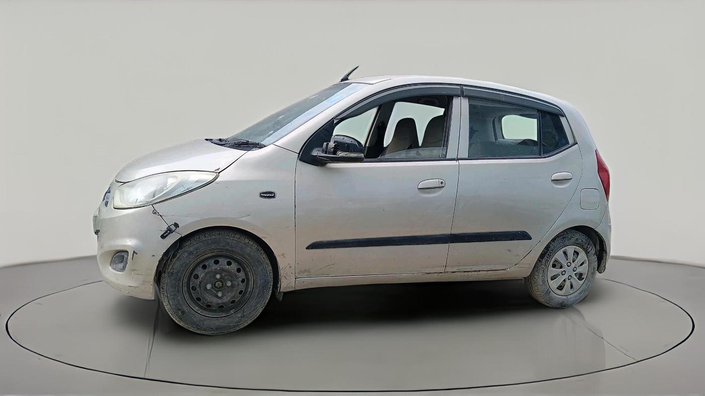 2011 Hyundai i10 MAGNA 1.2, CNG, Manual, 53,838 km, exterior