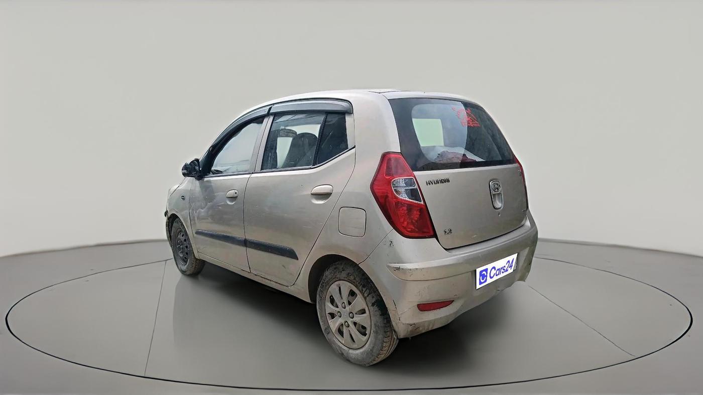2011 Hyundai i10 MAGNA 1.2, CNG, Manual, 53,838 km, exterior