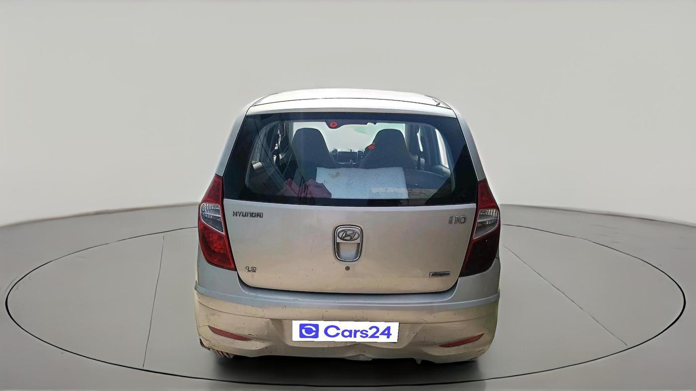 2011 Hyundai i10 MAGNA 1.2, CNG, Manual, 53,838 km, exterior