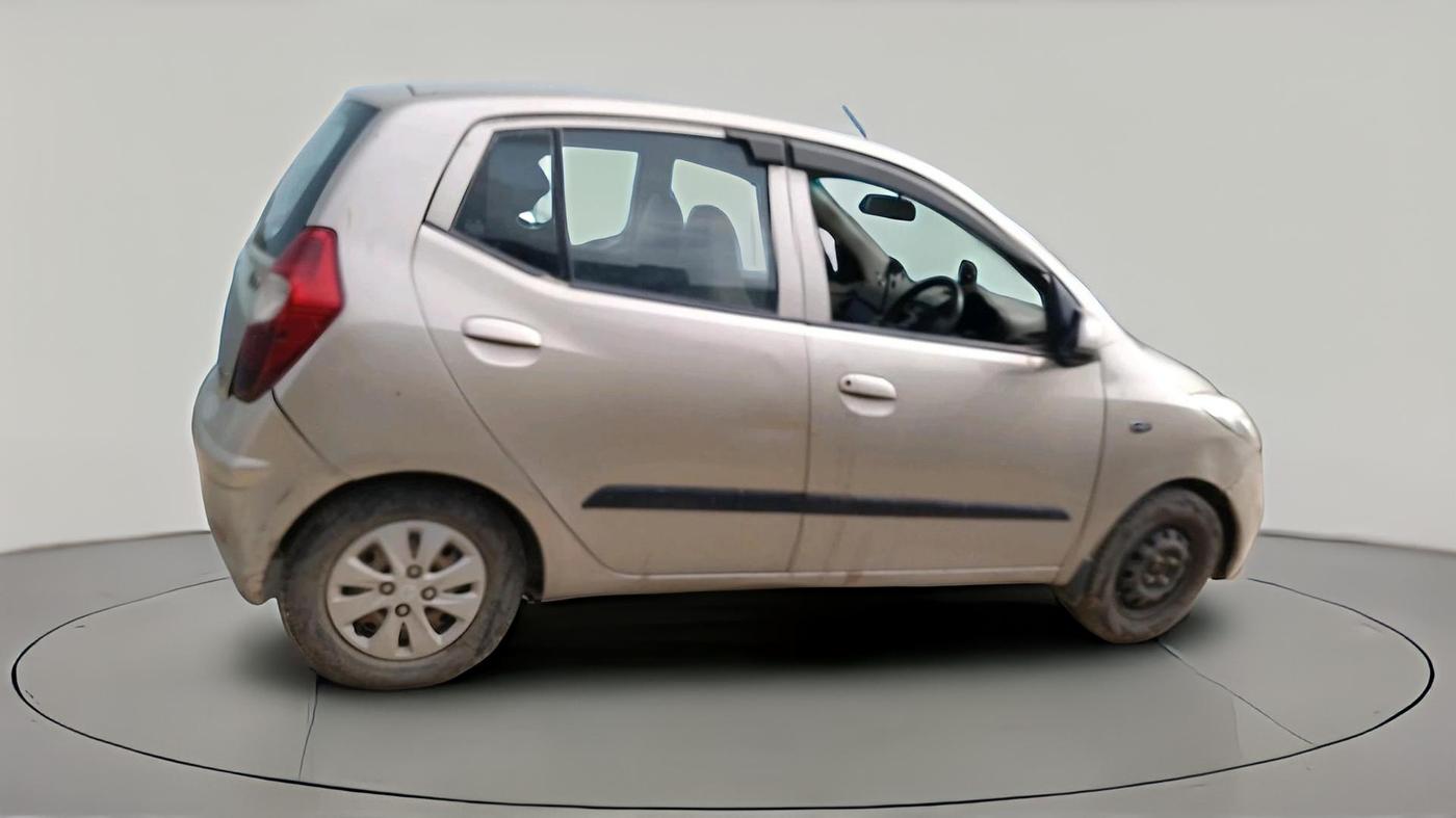 2011 Hyundai i10 MAGNA 1.2, CNG, Manual, 53,838 km, exterior