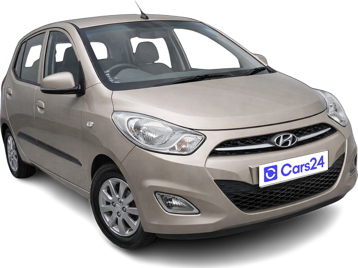 2011 Hyundai i10 - Hatchback - CNG - Manual - ₹74,000