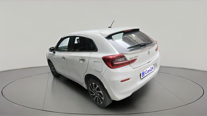 2022 Maruti Baleno ALPHA 1.2 AGS, Petrol, Automatic, 23,779 km, exterior
