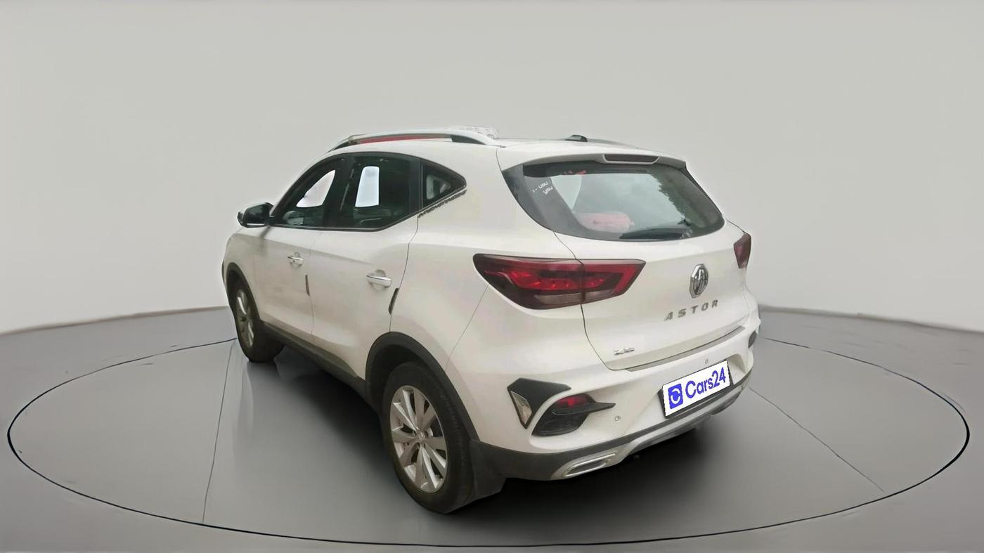 2023 MG ASTOR SMART 1.5 MT, Petrol, Manual, 33,002 km, exterior