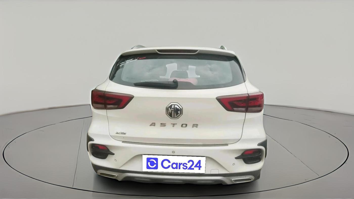2023 MG ASTOR SMART 1.5 MT, Petrol, Manual, 33,002 km, exterior