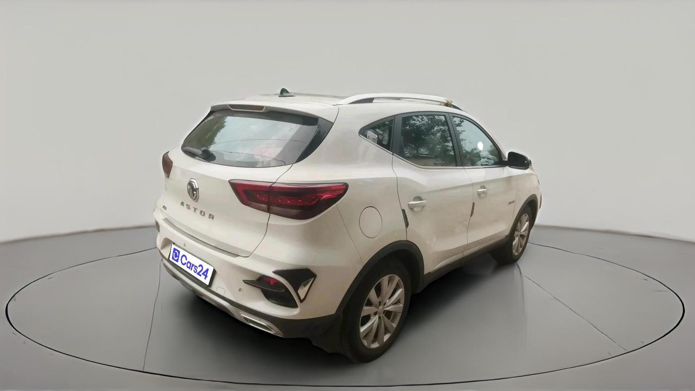 2023 MG ASTOR SMART 1.5 MT, Petrol, Manual, 33,002 km, exterior
