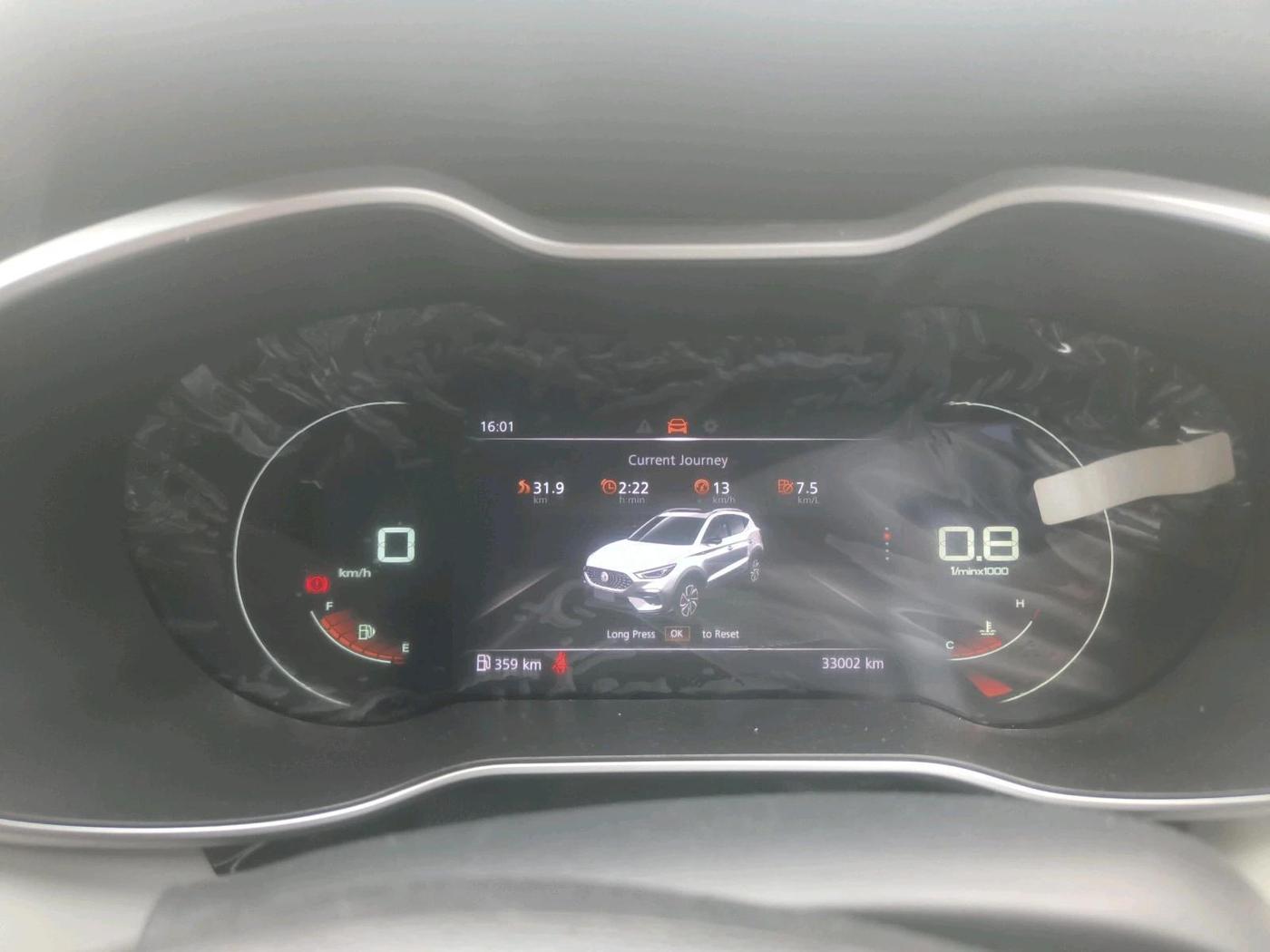 2023 MG ASTOR SMART 1.5 MT, Petrol, Manual, 33,002 km, interior