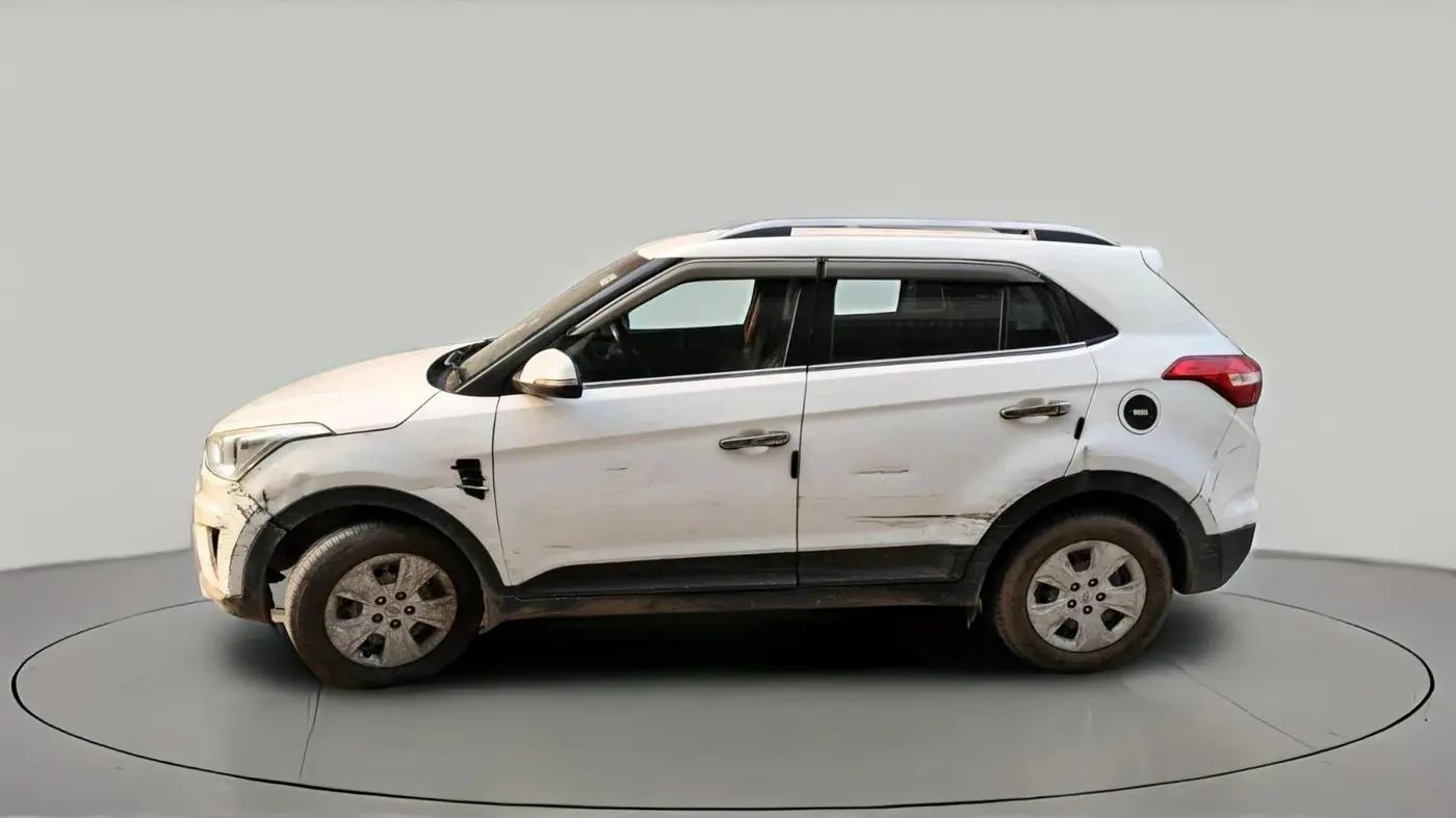 2018 Hyundai Creta E PLUS 1.4 DIESEL, Diesel, Manual, 1,48,665 km, exterior
