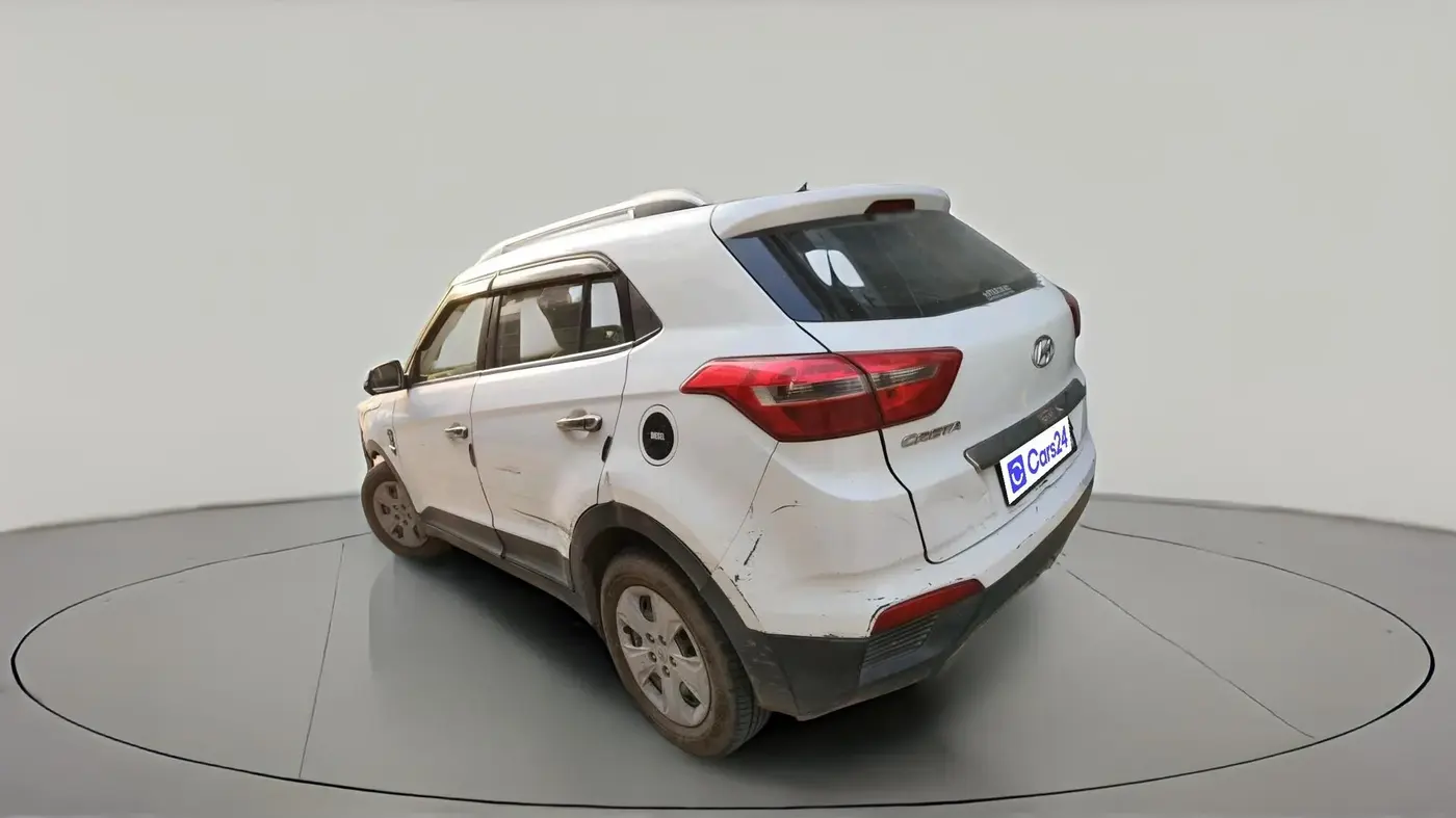 2018 Hyundai Creta E PLUS 1.4 DIESEL, Diesel, Manual, 1,48,665 km, exterior