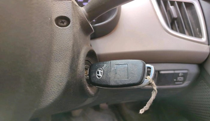 2018 Hyundai Creta E PLUS 1.4 DIESEL, Diesel, Manual, 1,48,662 km, interior