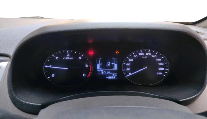 2018 Hyundai Creta E PLUS 1.4 DIESEL, Diesel, Manual, 1,48,662 km, interior