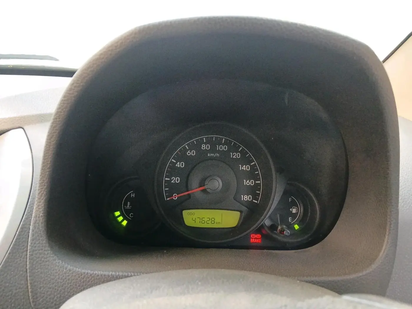2013 Hyundai Eon ERA +, Petrol, Manual, 47,628 km, interior