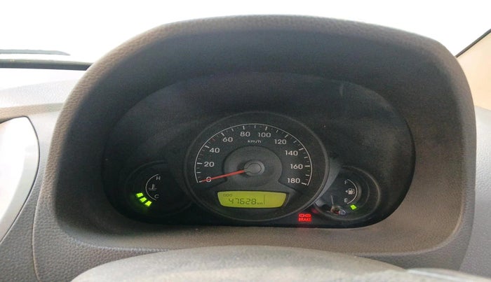 2013 Hyundai Eon ERA +, Petrol, Manual, 47,628 km, interior