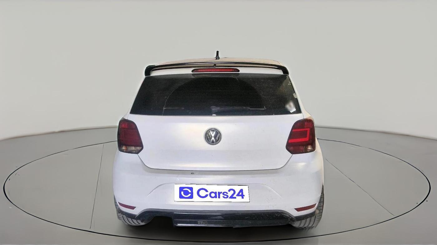 2018 Volkswagen Polo GT TSI AT, Petrol, Automatic, 82,966 km, exterior