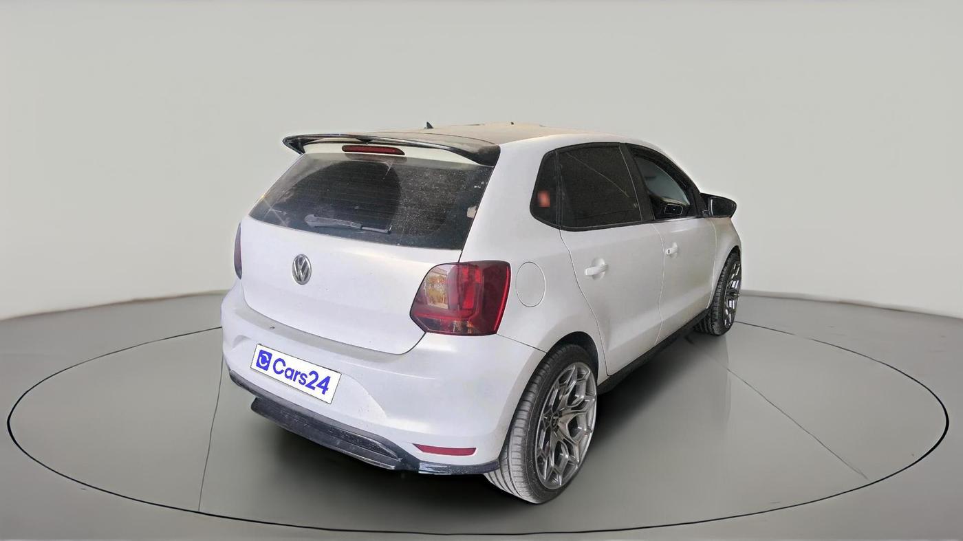 2018 Volkswagen Polo GT TSI AT, Petrol, Automatic, 82,966 km, exterior