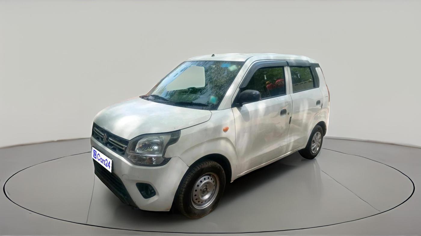 2021 Maruti New Wagon-R LXI CNG 1.0, CNG, Manual, 1,31,468 km, exterior