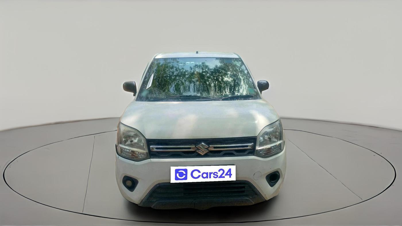 2021 Maruti New Wagon-R LXI CNG 1.0, CNG, Manual, 1,31,468 km, exterior