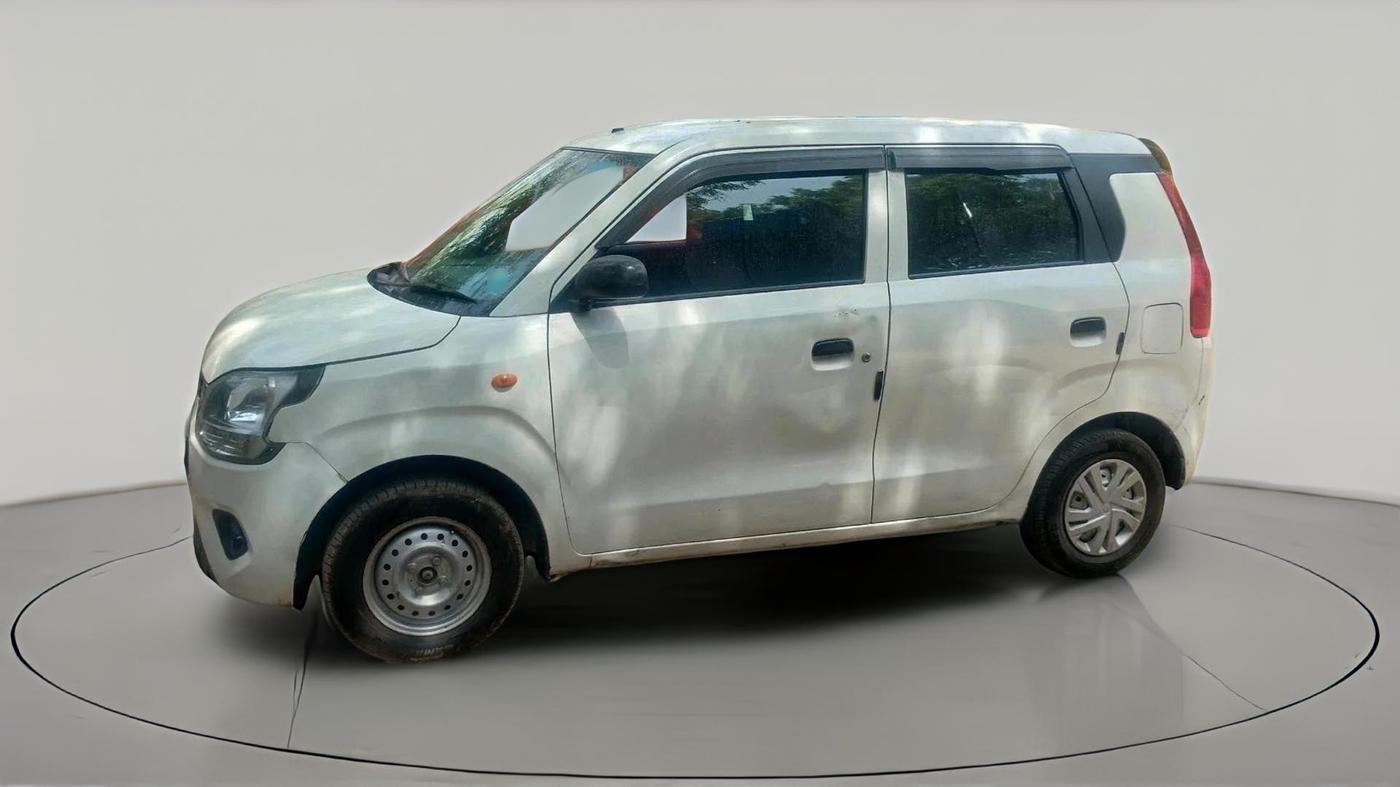 2021 Maruti New Wagon-R LXI CNG 1.0, CNG, Manual, 1,31,468 km, exterior