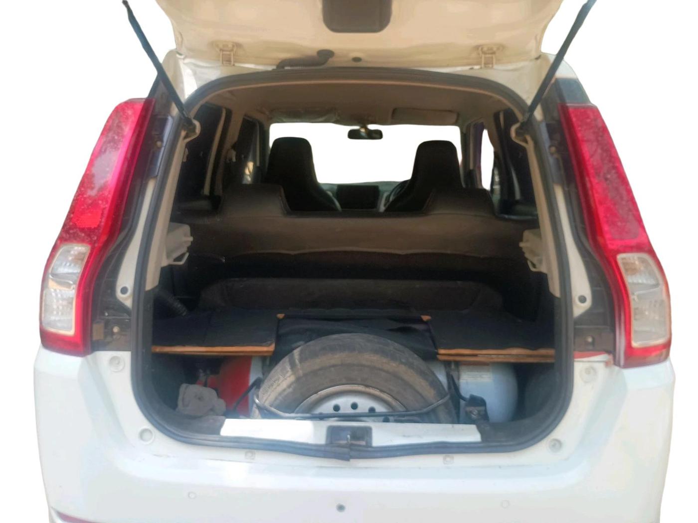 2021 Maruti New Wagon-R LXI CNG 1.0, CNG, Manual, 1,31,468 km, exterior