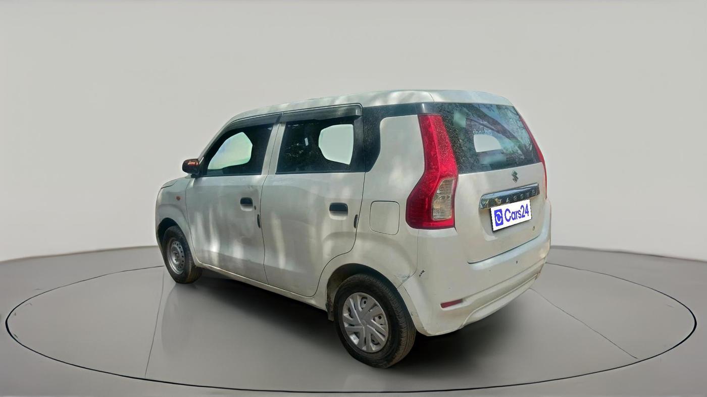 2021 Maruti New Wagon-R LXI CNG 1.0, CNG, Manual, 1,31,468 km, exterior