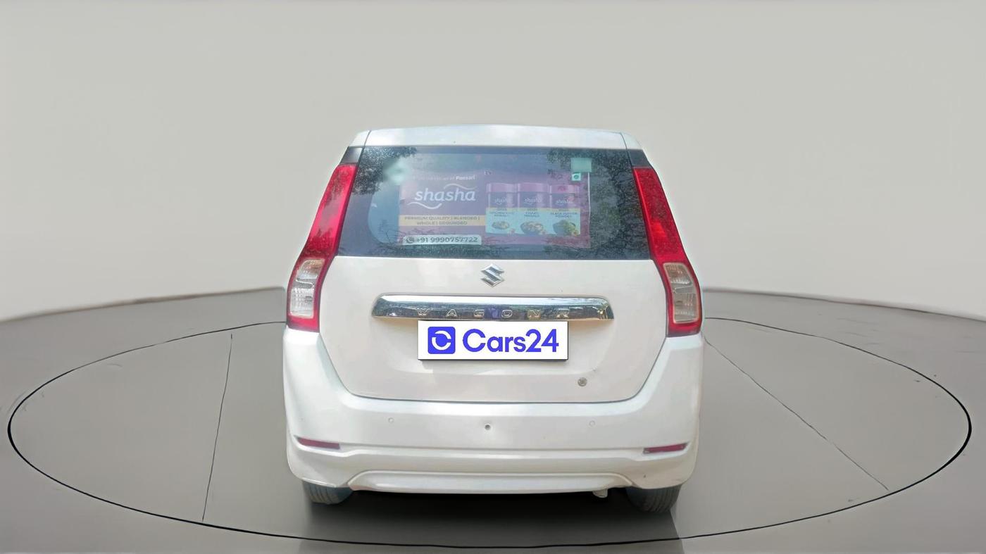 2021 Maruti New Wagon-R LXI CNG 1.0, CNG, Manual, 1,31,468 km, exterior