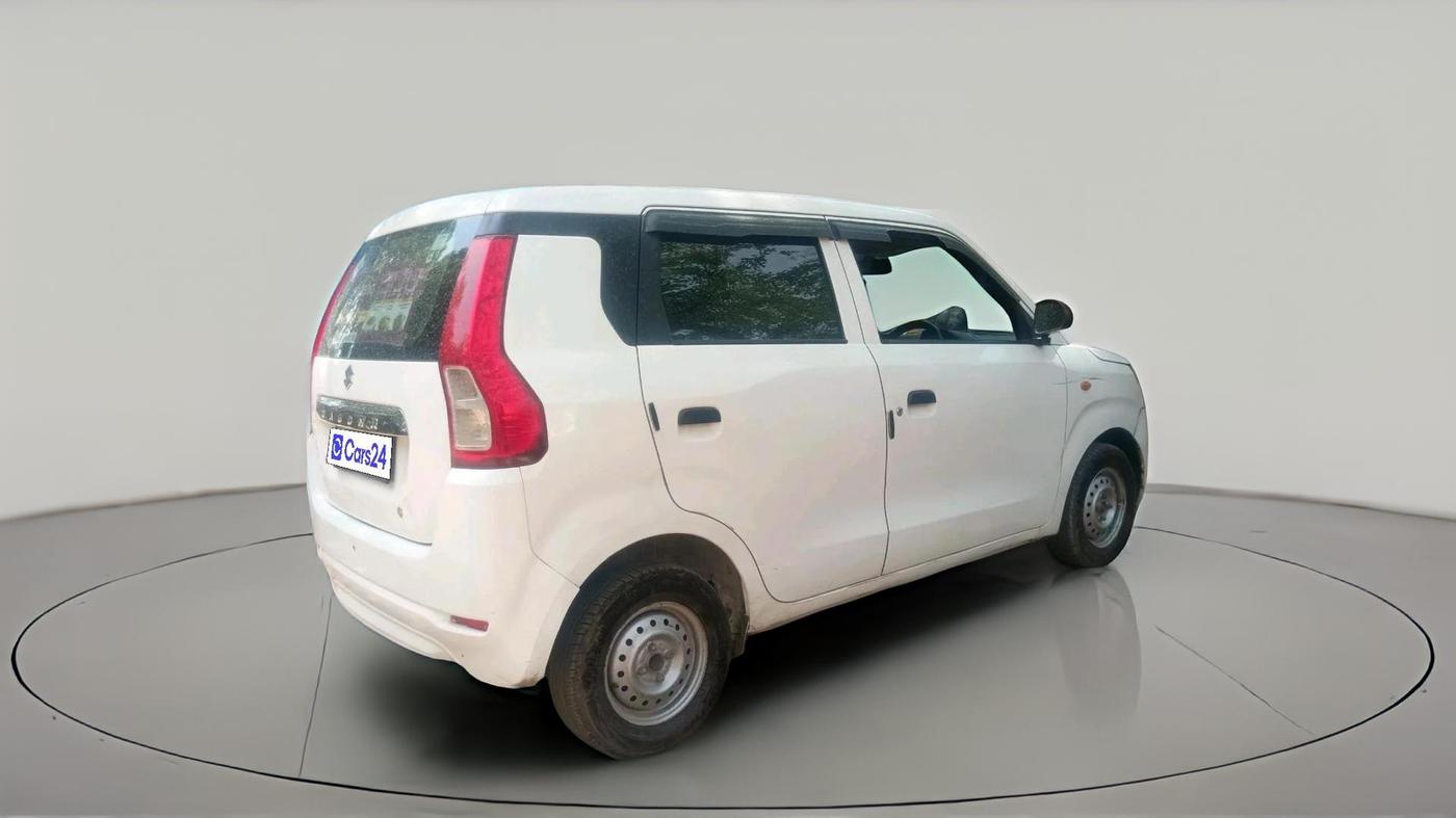 2021 Maruti New Wagon-R LXI CNG 1.0, CNG, Manual, 1,31,468 km, exterior