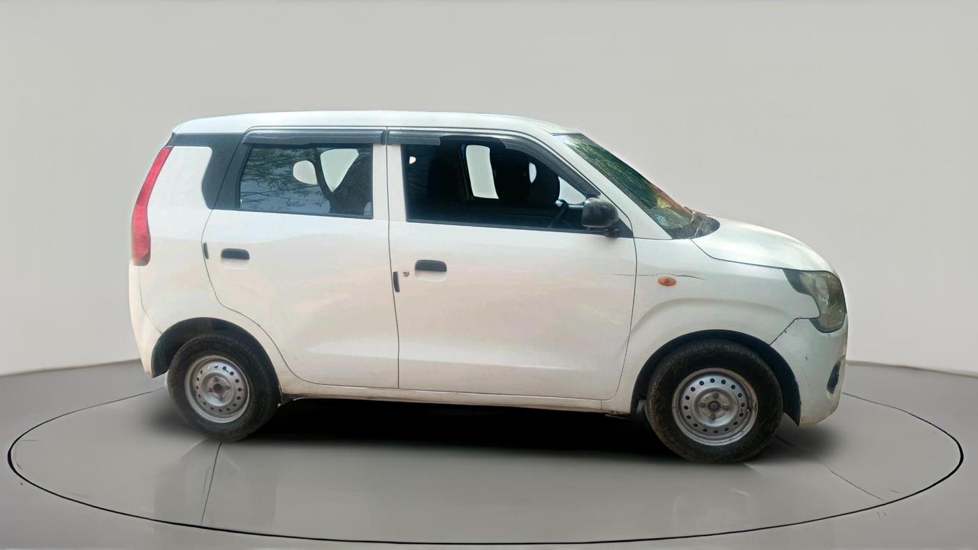 2021 Maruti New Wagon-R LXI CNG 1.0, CNG, Manual, 1,31,468 km, exterior
